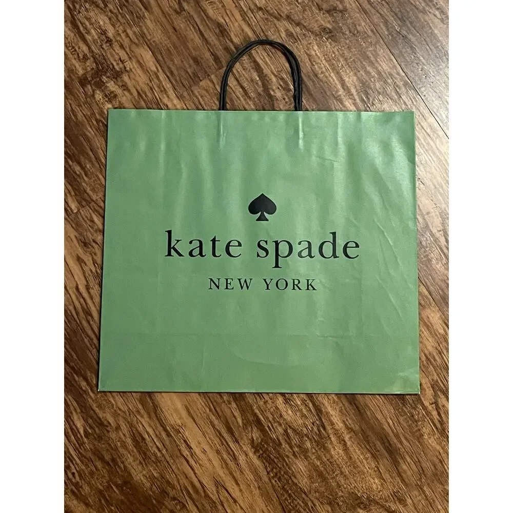 New KATE SPADE New York Large Bag Green 16